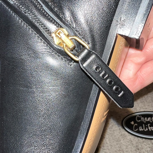 ❌SOLD❌ Gucci Jordaan Ankle Boots 42 - Picture 9 of 14